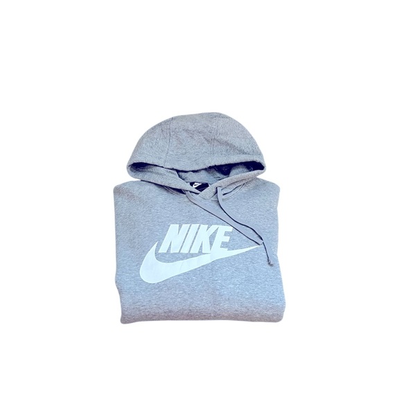 Nike Classic Gray Hoodie | Men’s Size XL | Cotton Blend | Iconic Logo | - Picture 4 of 7